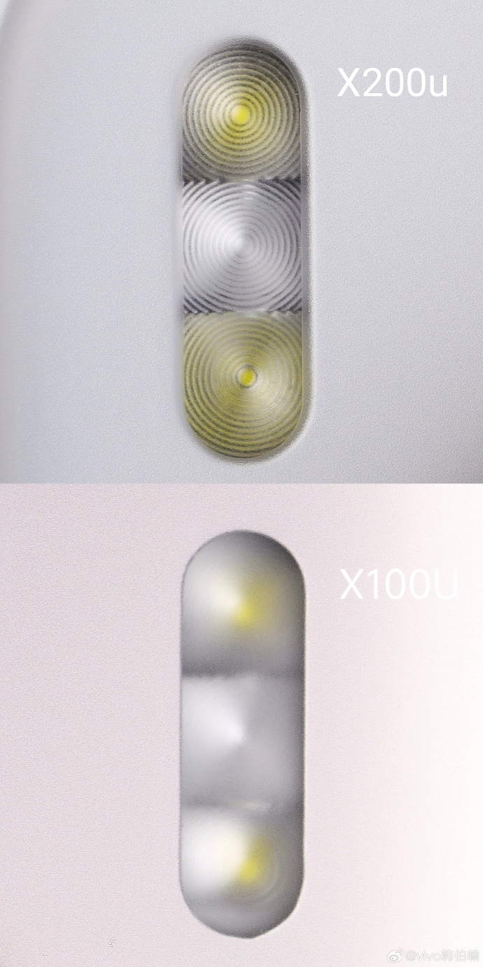 Vivo X200 Ultra phone is equipped with a zoom flash and supports long focal lengths