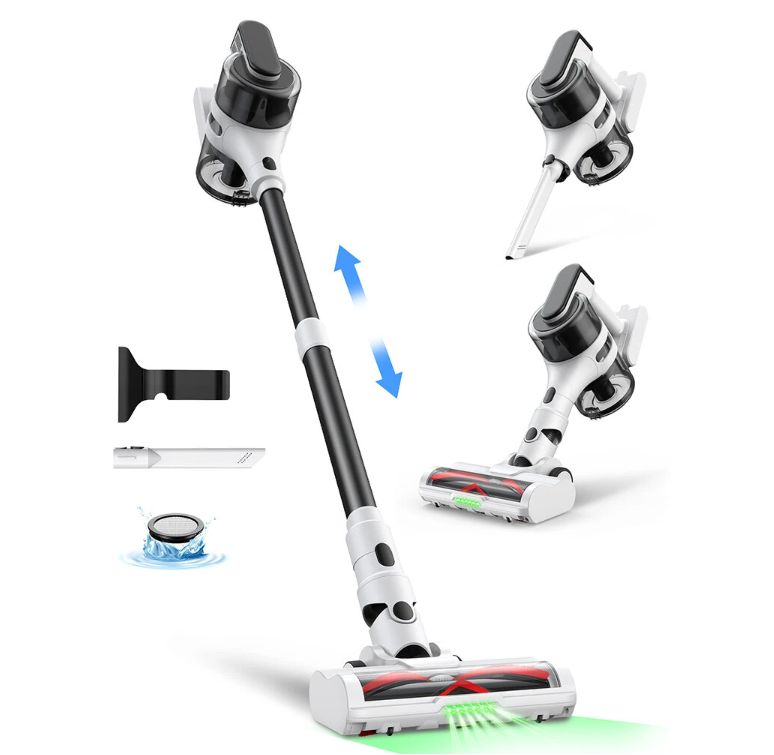 MOOSOO S5 Mate 20KPA Cordless Vacuum Cleaner Review: Power and Portability Redefined