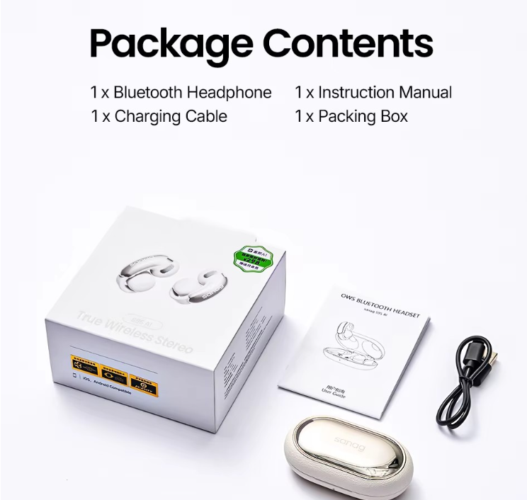 Sanag S9S AI Earbuds: Redefining Audio Excellence with Cutting-Edge Innovation