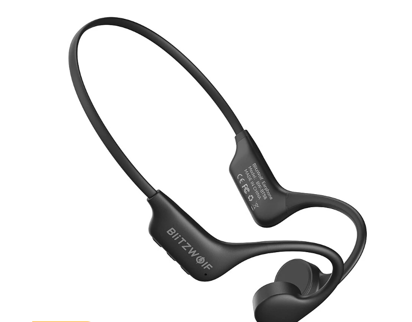 BlitzWolf BW-BTS8 Bluetooth Earbuds with Coupon at $21.99: Revolutionizing Audio with Bone Conduction and Built-In Freedom