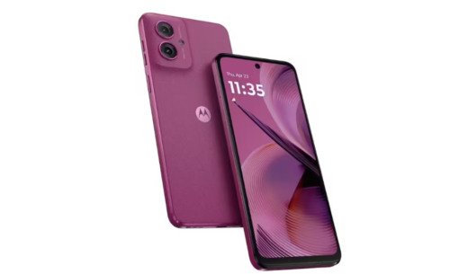 MOTOROLA Moto G56 5G mobile phone Leaked on Geekbench
