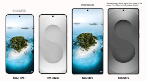 Samsung Galaxy S26 Ultra has been revealed for the first time