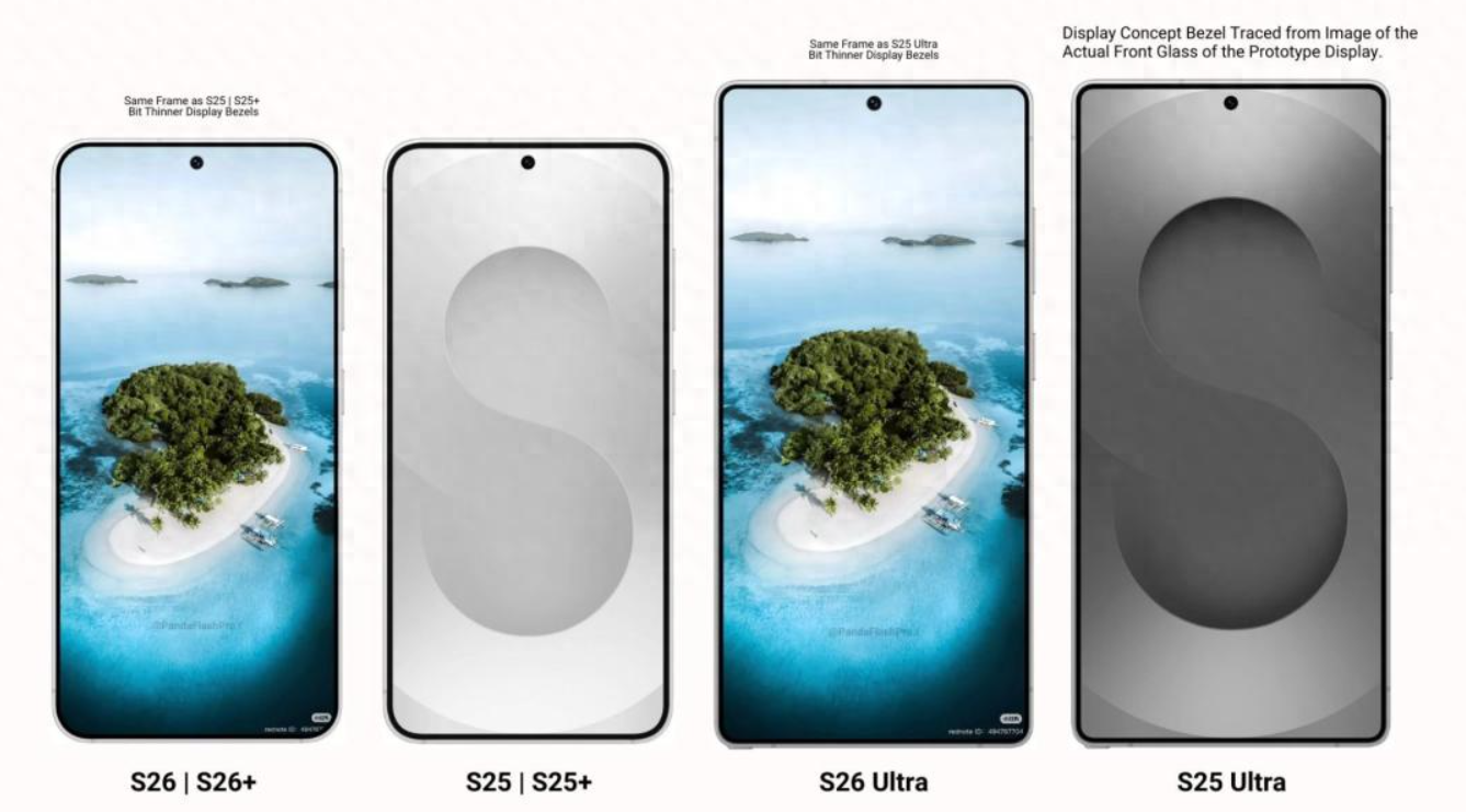 Samsung Galaxy S26 Ultra has been revealed for the first time
