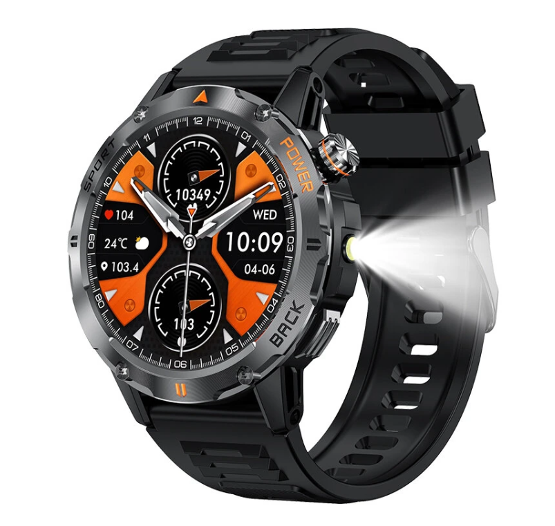 YK06 1.53-inch Smart Watch Review: Your Ultimate Fitness and Adventure Companion