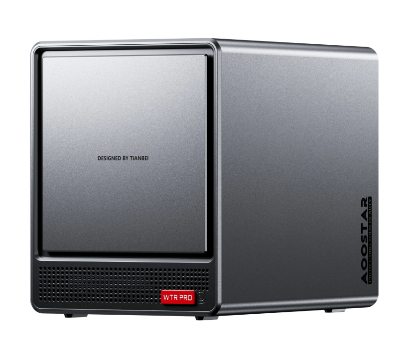 AOOSTAR WTR Pro NAS Mini PC Review: Compact Powerhouse for Storage & Productivity