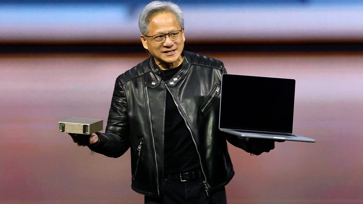 Nvidia’s business could take a hit from China’s new rules — and the stock falls 6%