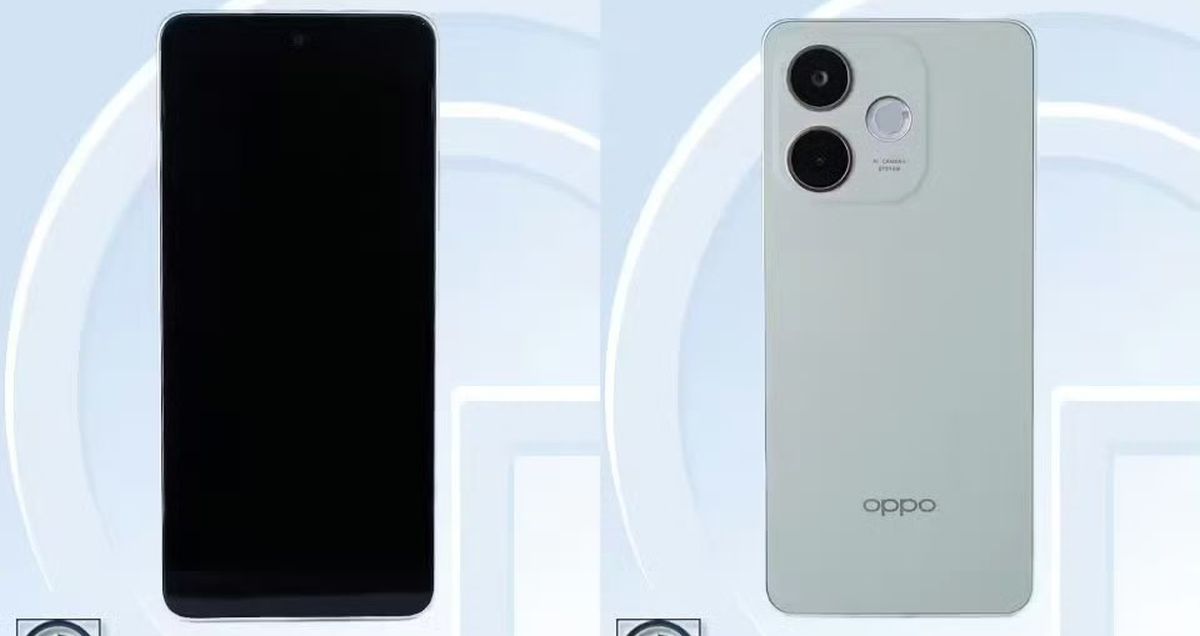OPPO new mobile phone CPH2721 and PKV110 Performance exposure