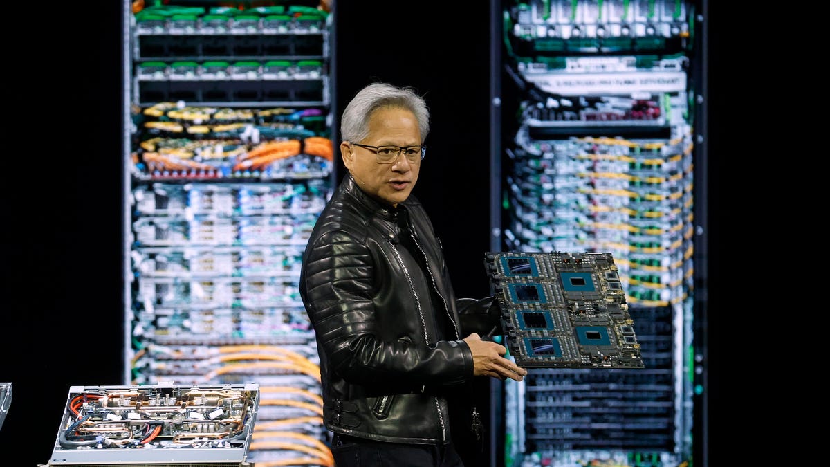 Nvidia delivered at GTC again. It wasn’t enough for Wall Street