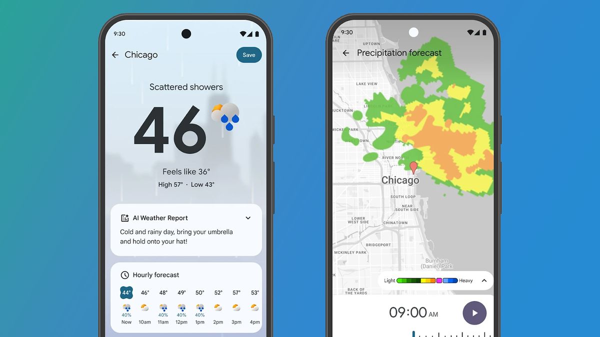 The Pixel Weather app’s radar map has mysteriously disappeared and no one knows why