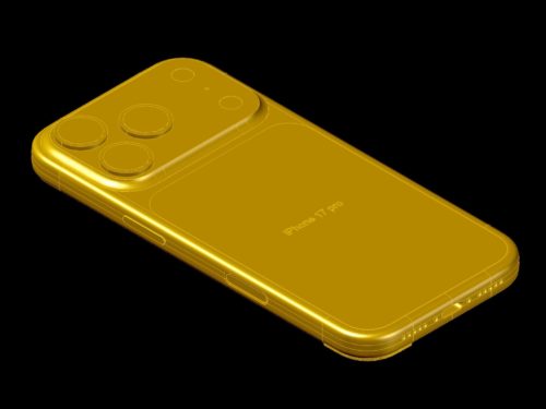 Apple iPhone 17 Pro Max reexposed: Horizontal large matrix design, thickness increases for larger battery space