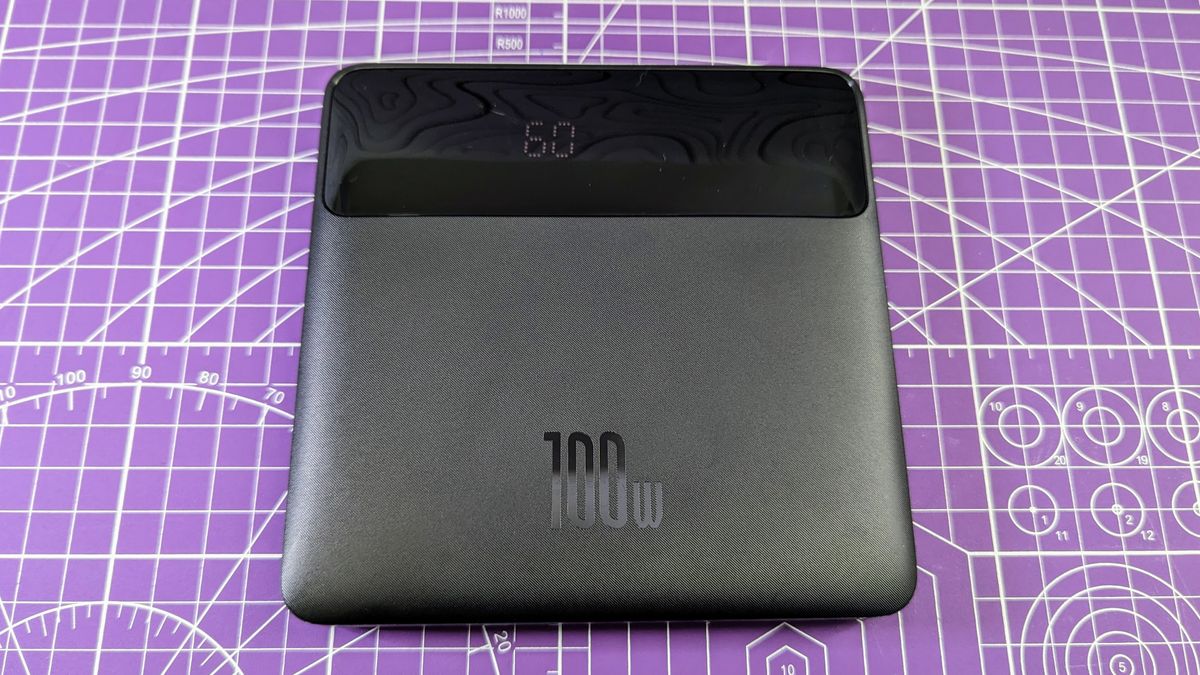 I’ve used a lot of power banks, but the Baseus Blade Pro is the only one slim enough for my laptop sleeve