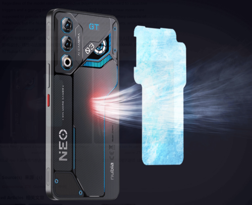 Nubia Neo 3 and Neo 3 GT Gaming phone launches: RGB light effect back cover, from €249
