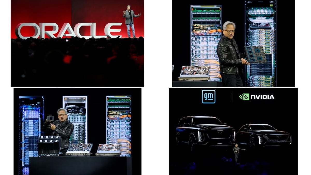 Nvidia’s chips, Oracle’s AI agents, and Tesla’s Optimus robots: AI news roundup