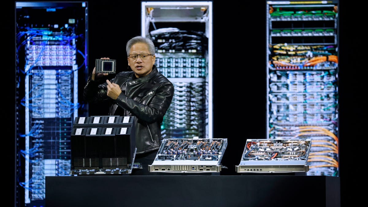 5 takeaways from Nvidia CEO Jensen Huang’s GTC keynote: AI chips, robots, and more