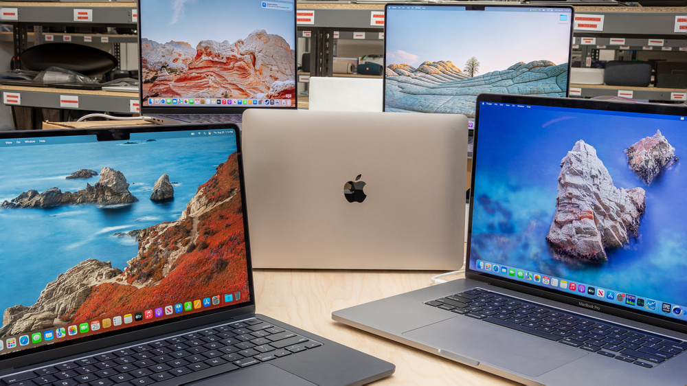 Most searched Apple laptops