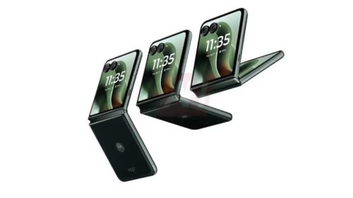 MOTOROLA Razr 60 Ultra foldable phone is 3C certified and shows support for 68W charging