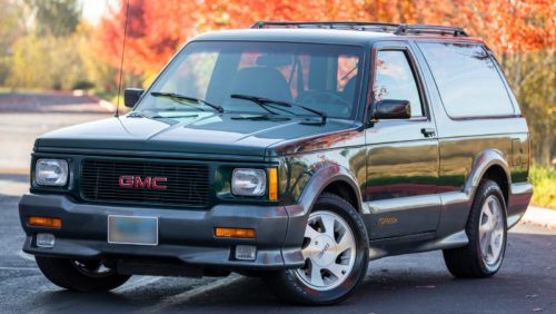 GMC Typhoon: 10 Facts That Prove It’s A Beast