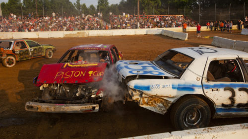 Demolition Derby Cars: Which Types Are Typically Used?