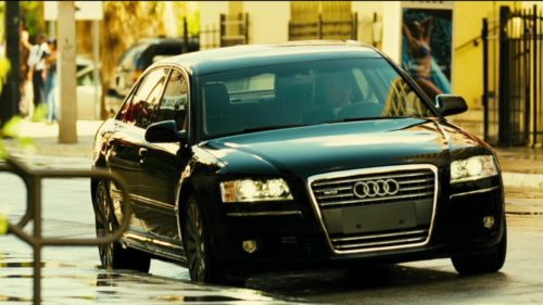 What Audi Model Does Jason Statham Drive In The Transporter Franchise?