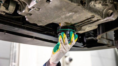 How To Remove A Stuck Oil Filter