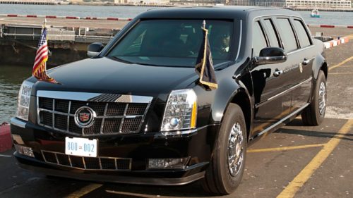 Here’s What Happens To The Presidential Limo After Service