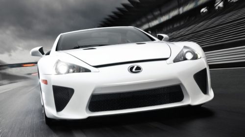 What Does LFA Stand For On Lexus?