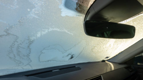 Why There’s Ice Inside Your Windshield (And How To Get Rid Of It)