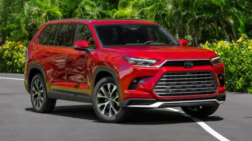 Which Toyota SUV Models Come With AWD?