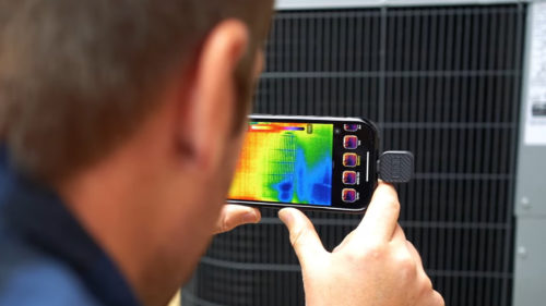 Can A Smartphone Be Used As A Thermal Camera?