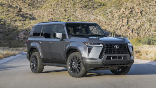 What Does The Lexus GX 550 Cost? The Highlights Of Each Trim Level