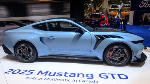 What Does GTD Mean On The Ford Mustang?