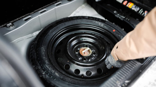 Why Don’t New Cars Come With Spare Tires Anymore?