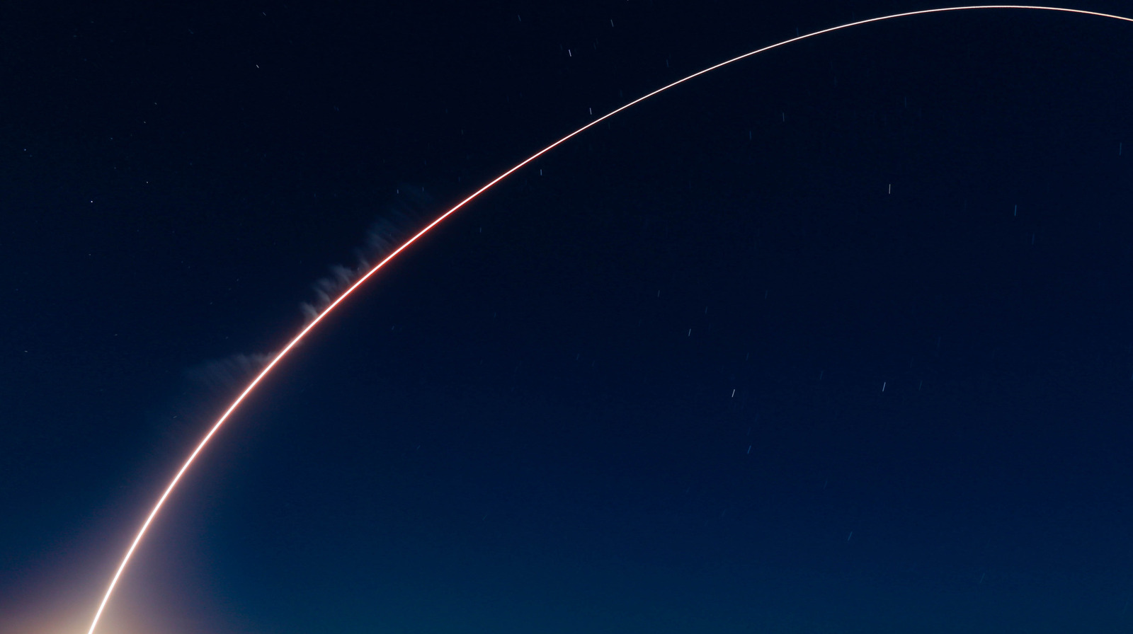 Why Do Rockets Curve When Launched Instead Of Going Straight Up?