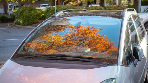 Why You Shouldn’t Drive A Car With Mirror Windshield Tint At Night