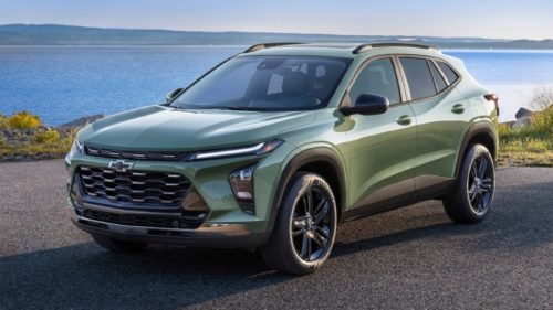 Why Was The Chevrolet Trax Not Produced In 2023?