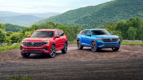 VW Atlas Vs Atlas Cross Sport: How Do The Two SUVs Compare?