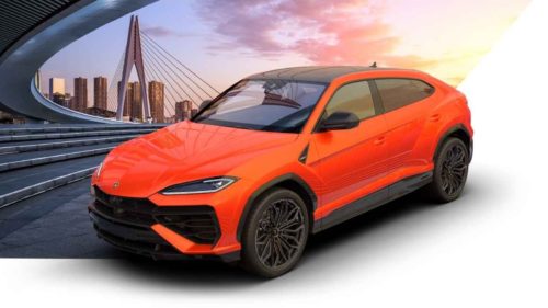 2025 Lamborghini Urus: 4 Of The Coolest Interior Features