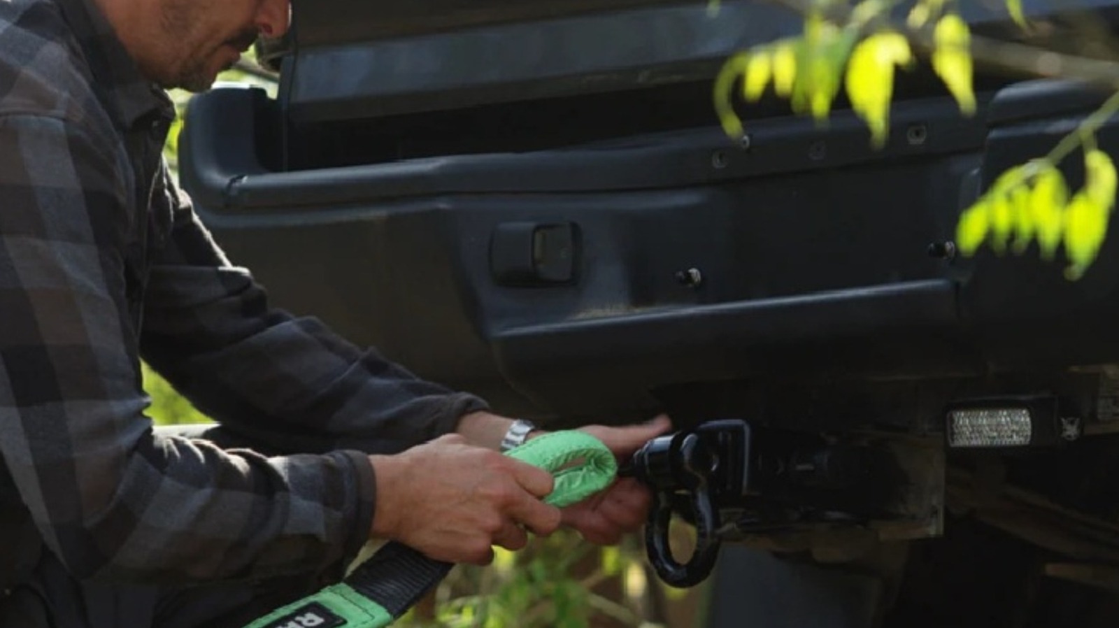 How To Attach Tow Straps To Your Truck (With Or Without Hooks)
