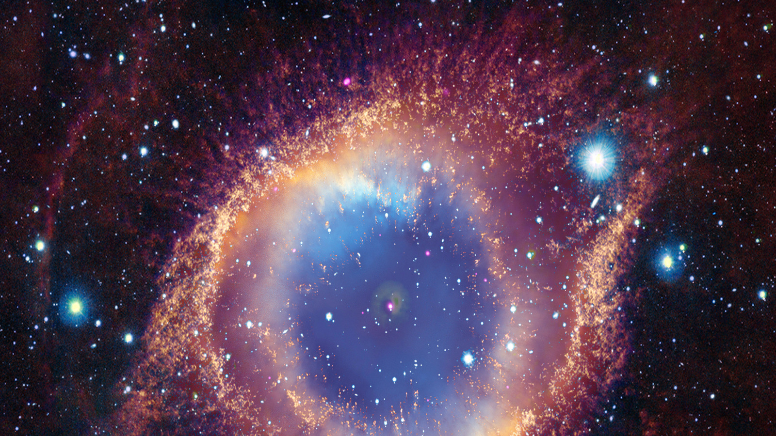 The Helix Nebula May Actually Be The Real ‘Death Star’ – Here’s Why
