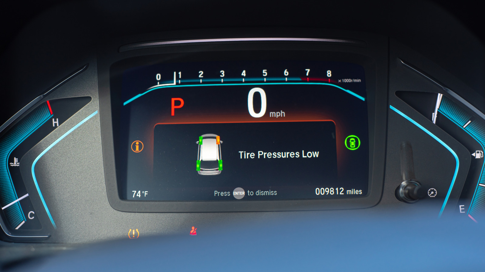 How Do Tire Pressure Monitoring Systems Work? A Look At The Tech Behind TPMS