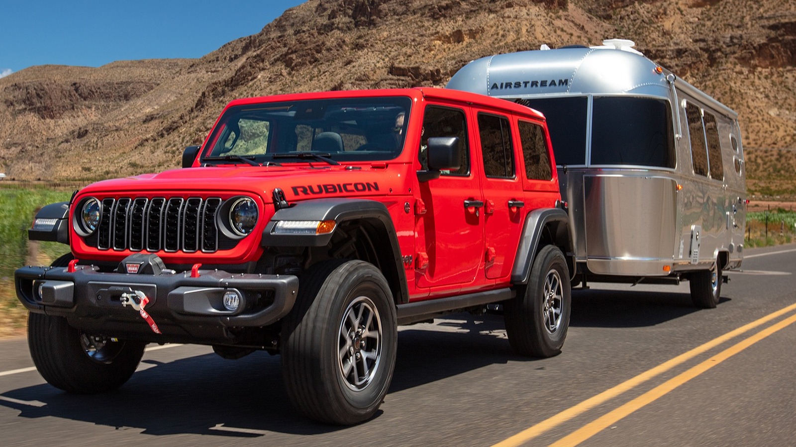 How Much Can Jeep Wranglers Tow?