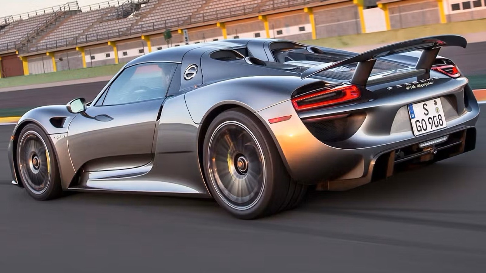 8 Porsches With The Most Horsepower
