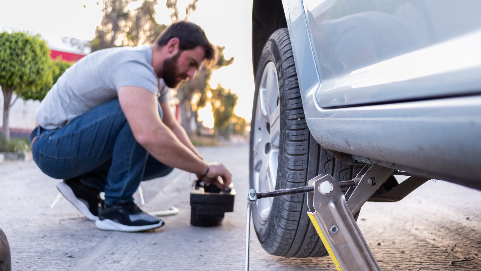 The Pros & Cons Of Replacing Your Donut With A Full-Size Spare Tire