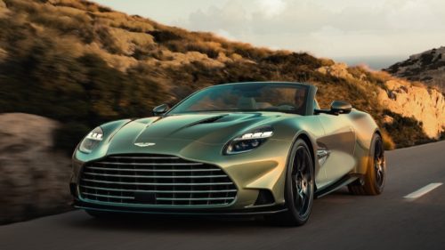 This New Aston Martin’s Top Speed Is Unmatched In Its Class – Here’s How Fast It Can Go