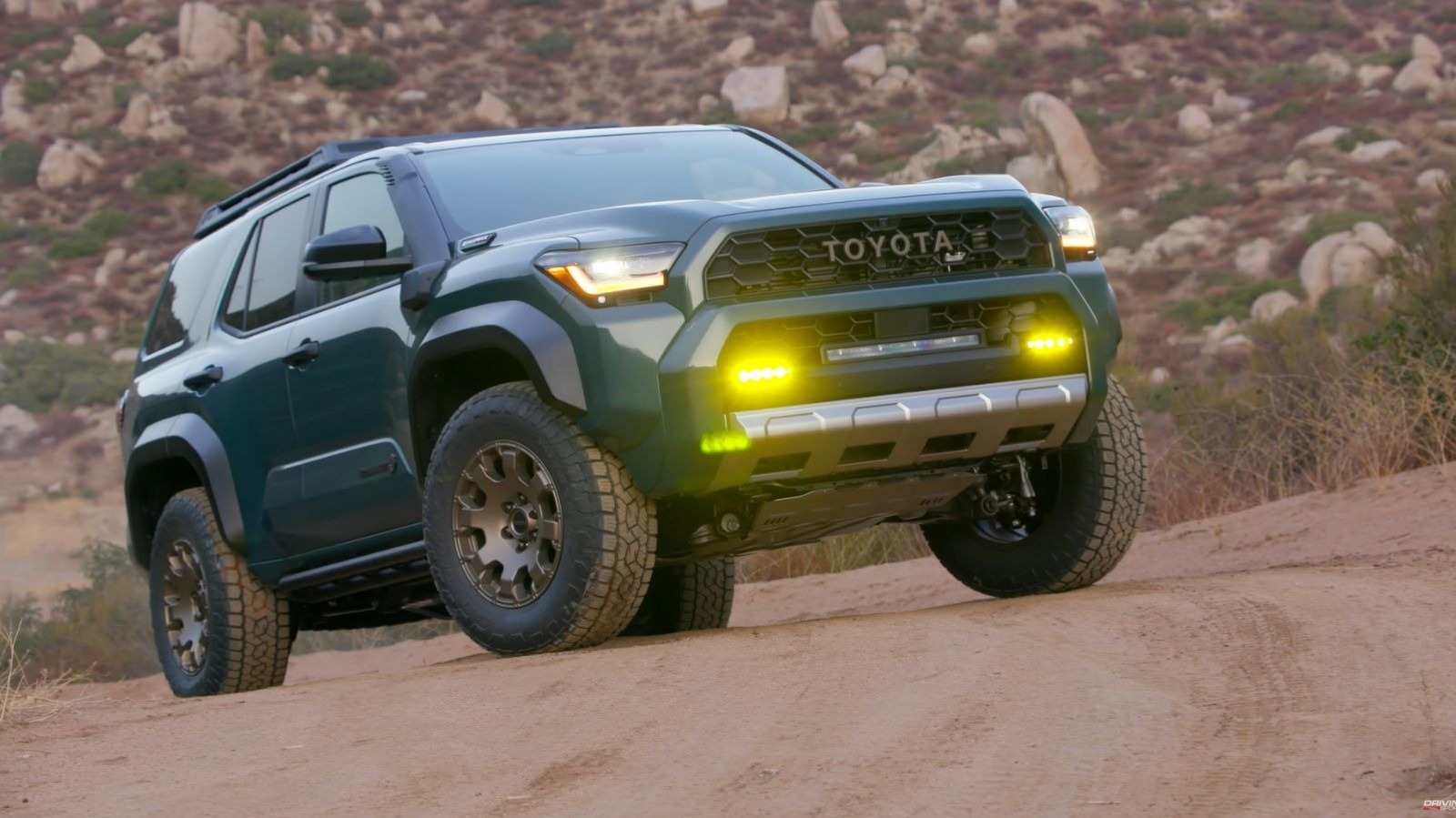 Toyota 4Runner TRD Pro Vs Trailhunter: What’s The Difference?