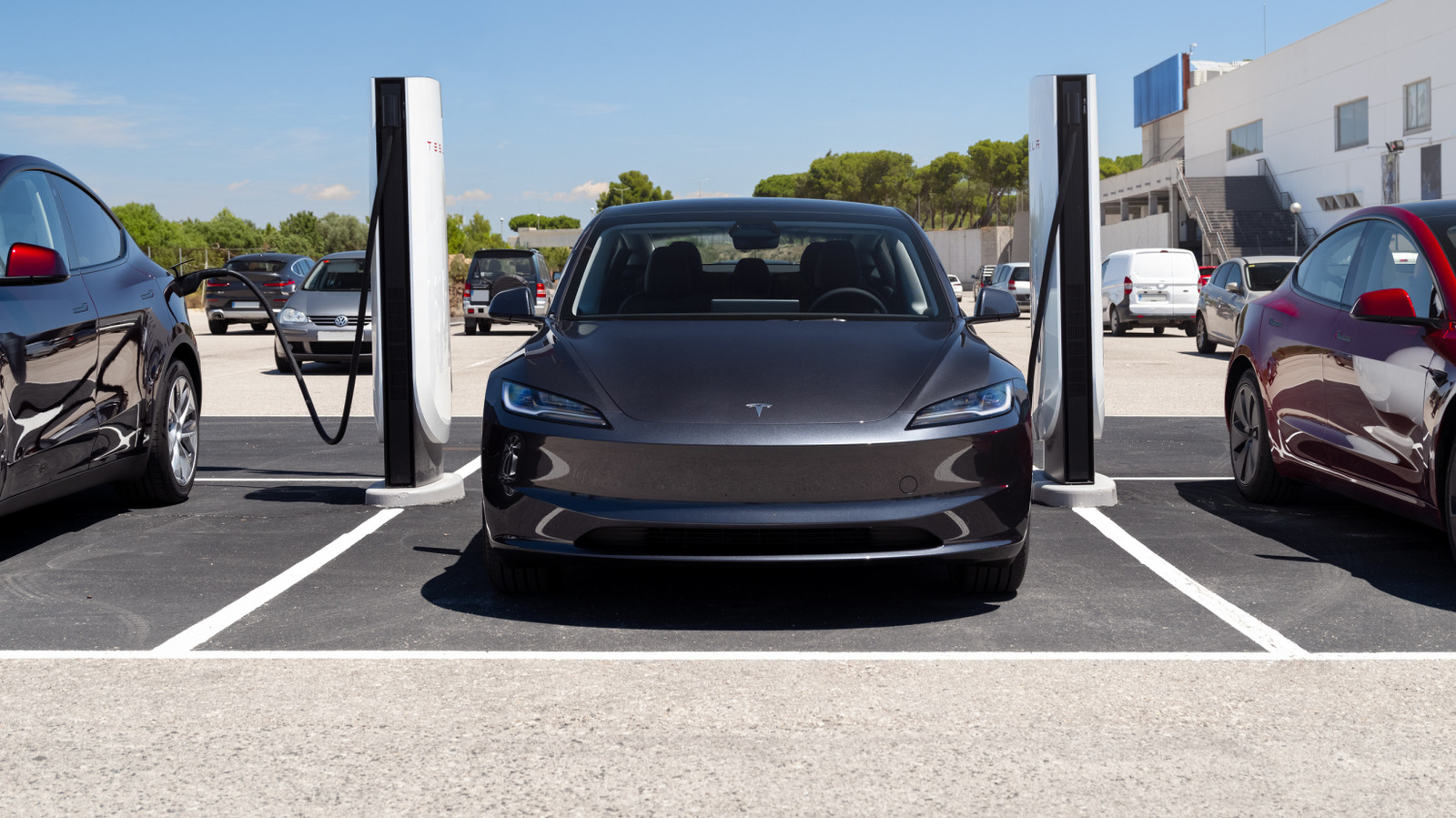 Why Are People Stealing Tesla Supercharger Cables?