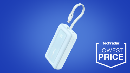 My favorite portable charger goes everywhere with me, and it’s under $13 at Amazon right now