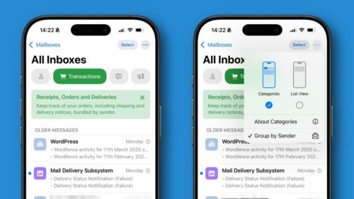 How to turn off Mail categories on iPhone, or customize them to your needs