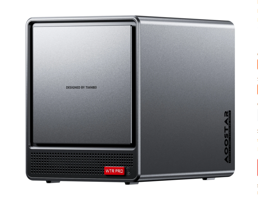 AOOSTAR WTR Pro NAS Mini PC Review: The Compact Powerhouse for Storage and Performance