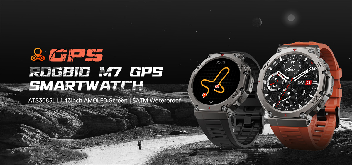 Rogbid M7 Smart Watch Review: Now available at Just $49.99